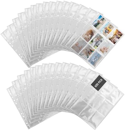 100 Stück Prospekthüllen: 22.5x29cm Postkarten Hüllen Klarsichthüllen ...